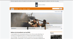 Desktop Screenshot of nimh-beeldbank.defensie.nl